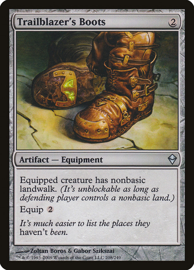 Trailblazer's Boots (Zendikar)