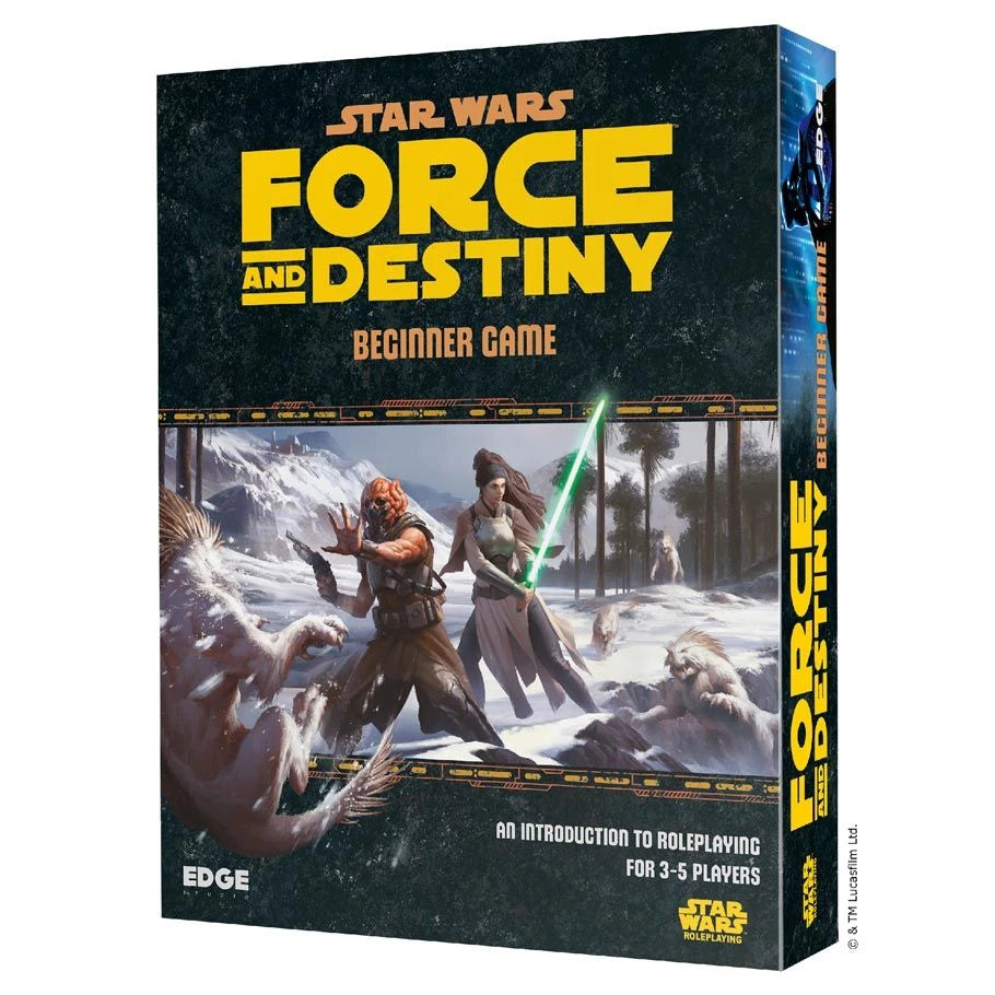 Star Wars: Force and Destiny - Beginner Game
