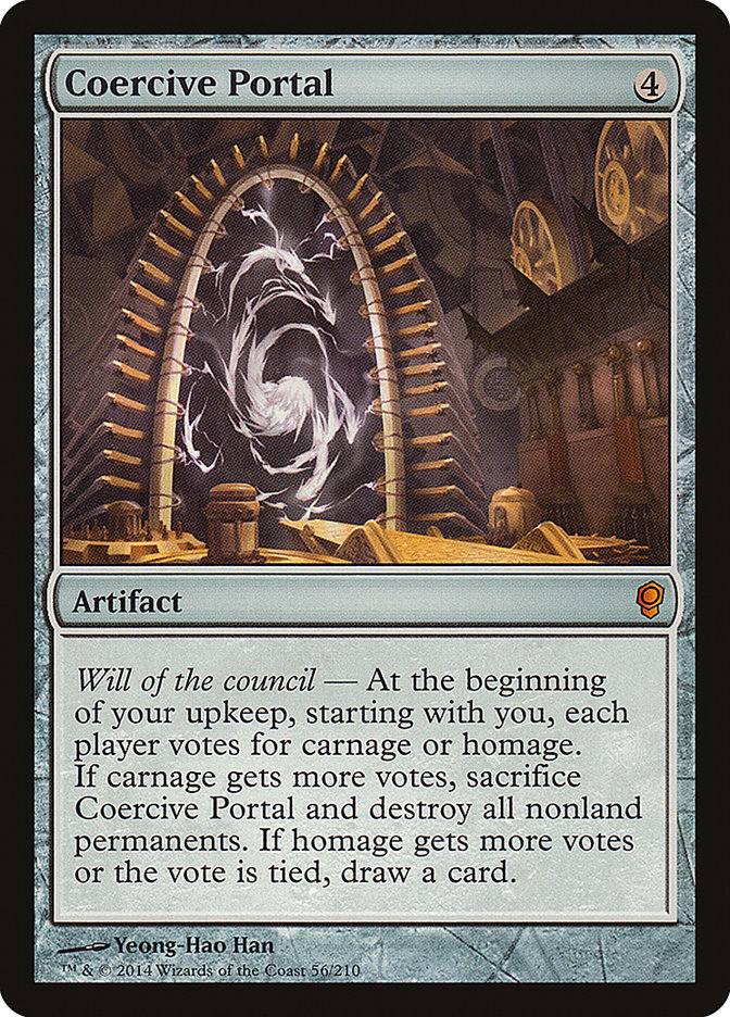 Coercive Portal (Conspiracy)