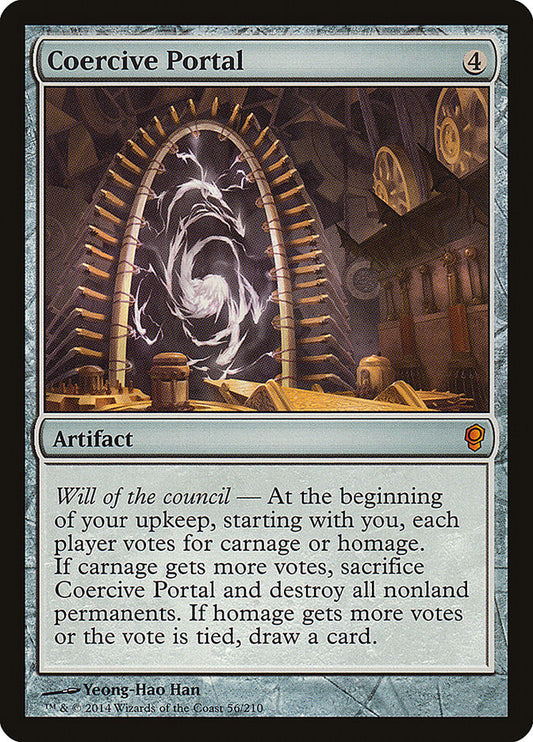 Coercive Portal (Conspiracy)
