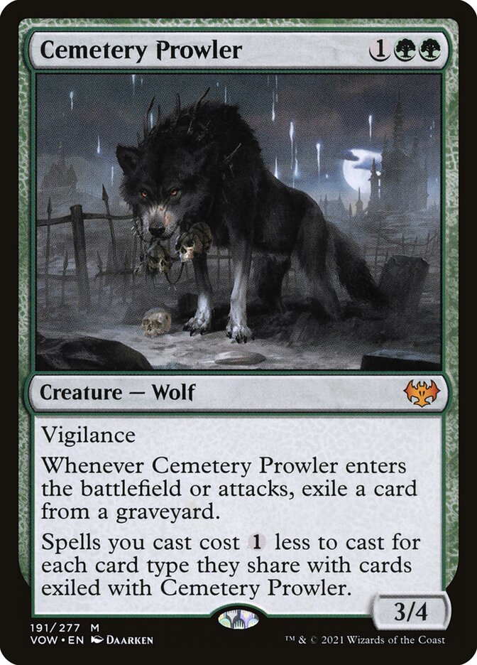 Image for Cemetery Prowler