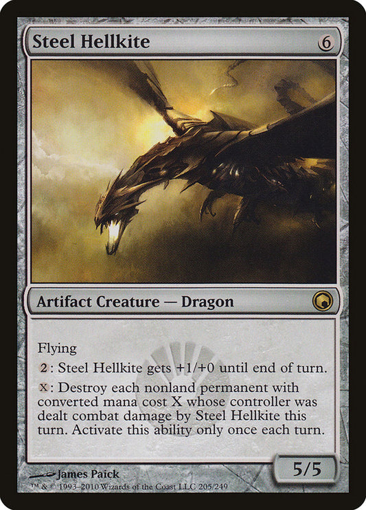 Steel Hellkite (Scars of Mirrodin)