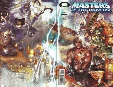 Master of the Universe [2003] ( Holofoil Tommy Lee Edwards) #03 [MAK]