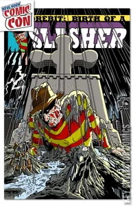 Orbit: birth of a Slasher (NYCC exclusive Matthew Waite Cover)