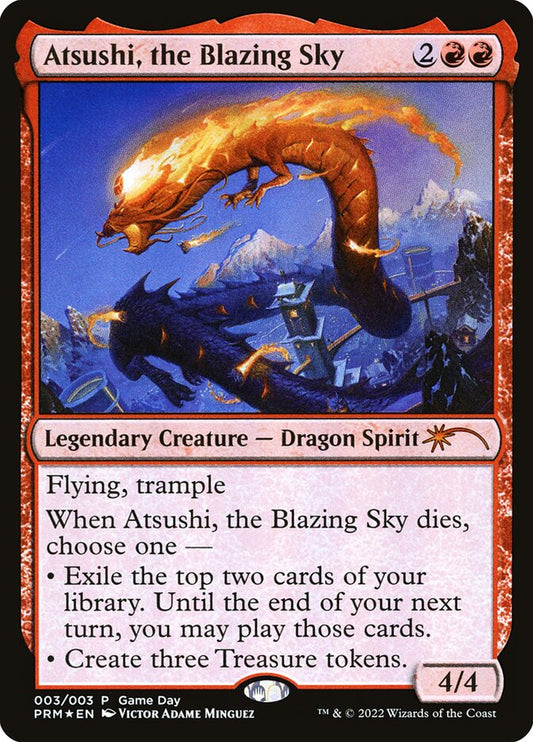 Atsushi, the Blazing Sky (Wizards Play Network 2022)