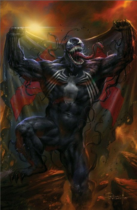 Venom [2018] #30 (Scorpion Comics Exclusive Lucio Parillo Virgin Variant)