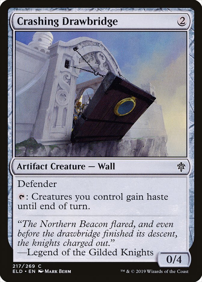 Crashing Drawbridge (Throne of Eldraine)