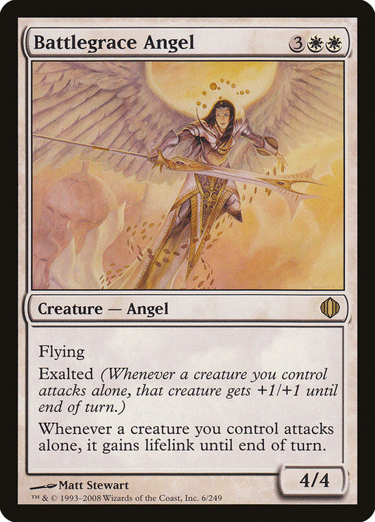 Battlegrace Angel (Shards of Alara)