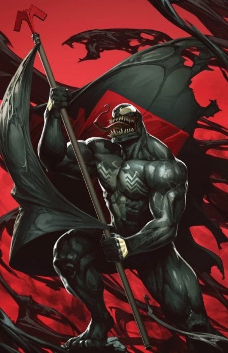 Venom [2018] #31 (Frankie's Comics Exclusive Skan Srisuwan Virgin Variant) [KIB]