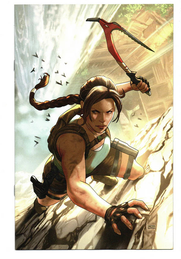 Tomb Raider: Sacred Artifacts #01 (1 per store thank you variant)