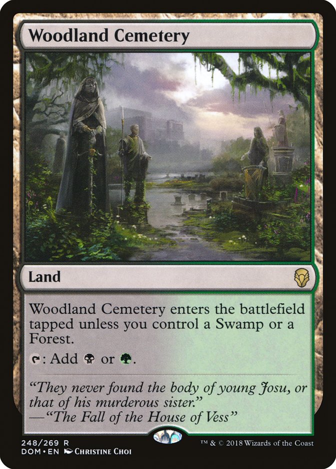 Woodland Cemetery (Dominaria)