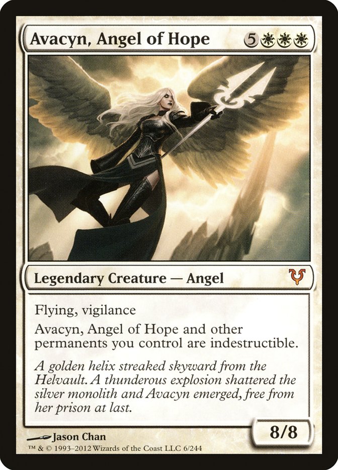 Avacyn, Angel of Hope (Avacyn Restored)