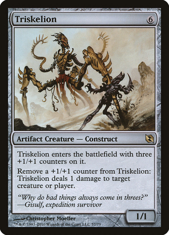 Triskelion (Duel Decks: Elspeth vs. Tezzeret)