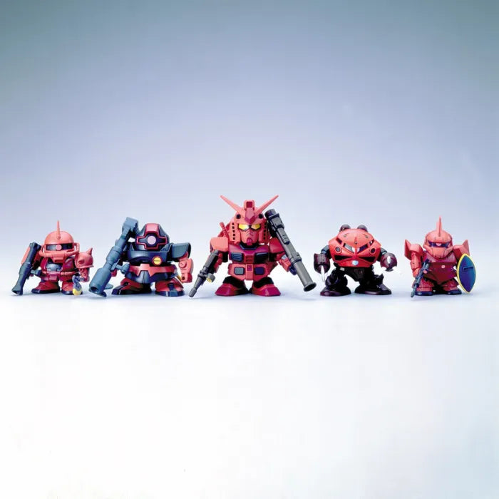 Gunpla: SDGG Char's Custom MS Collection