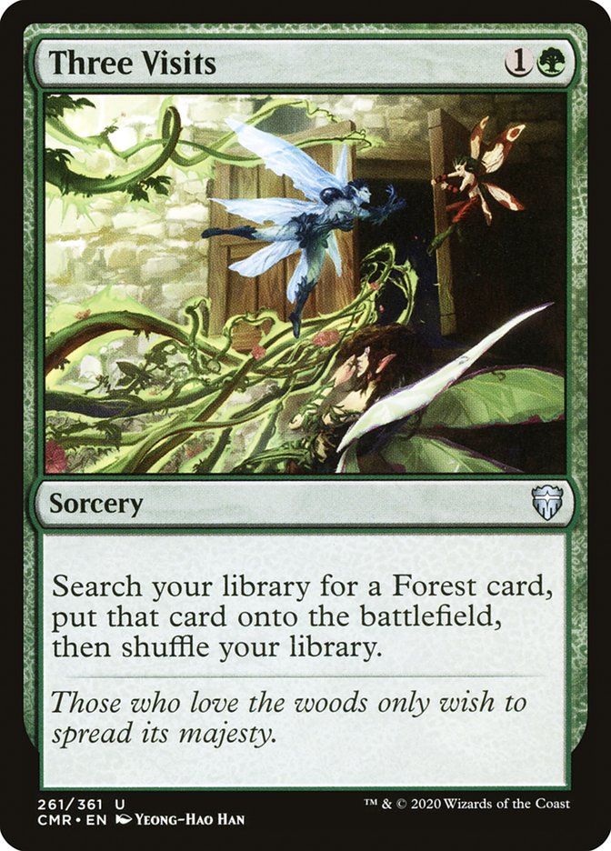 Image for Three Visits