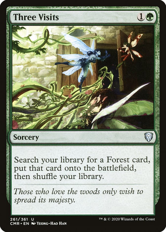 Image for Three Visits