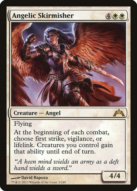 Angelic Skirmisher (Gatecrash)