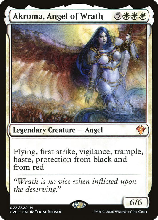 Akroma, Angel of Wrath (Commander 2020)