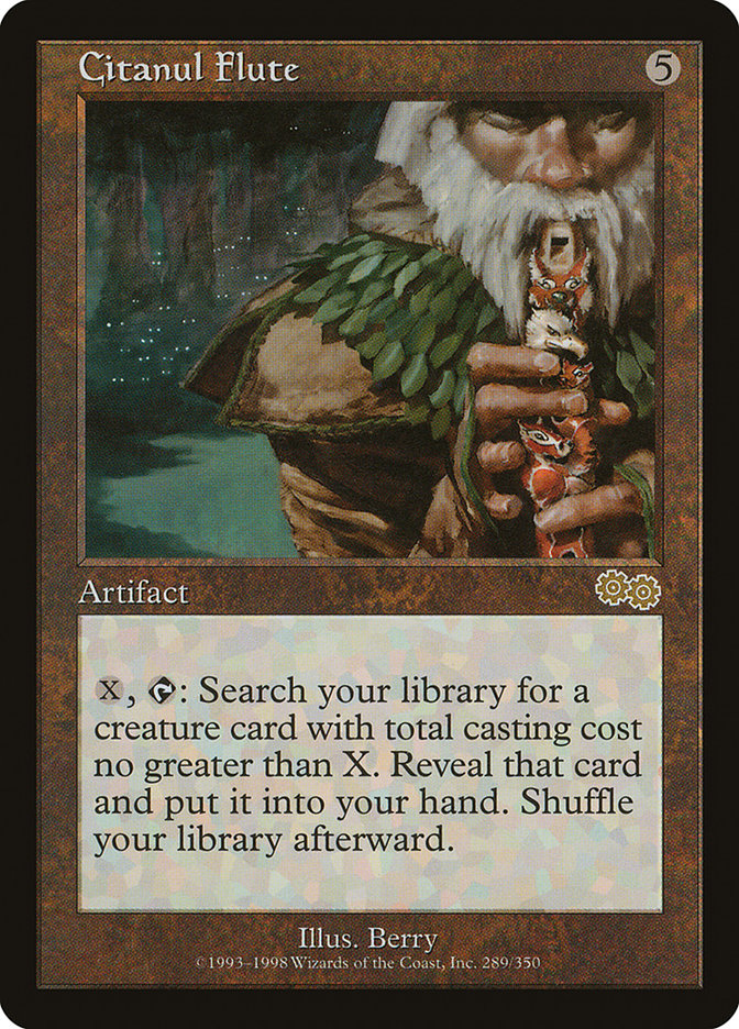 Citanul Flute (Urza's Saga)