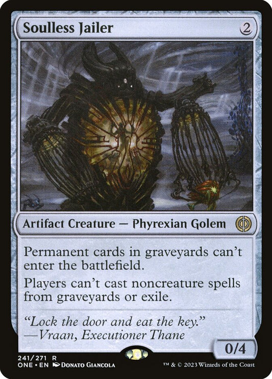 Soulless Jailer (Phyrexia: All Will Be One)