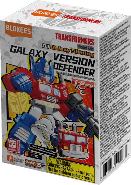 Blokees: Transformers - Defender Version 01: Galaxy Shining Blind Box Pack