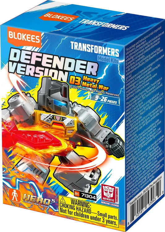 Blokees: Transformers - Defender Version 03: Heavy Metal War Blind Box Pack