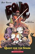 Bone: Quest For Spark Softcover Novel Book 01