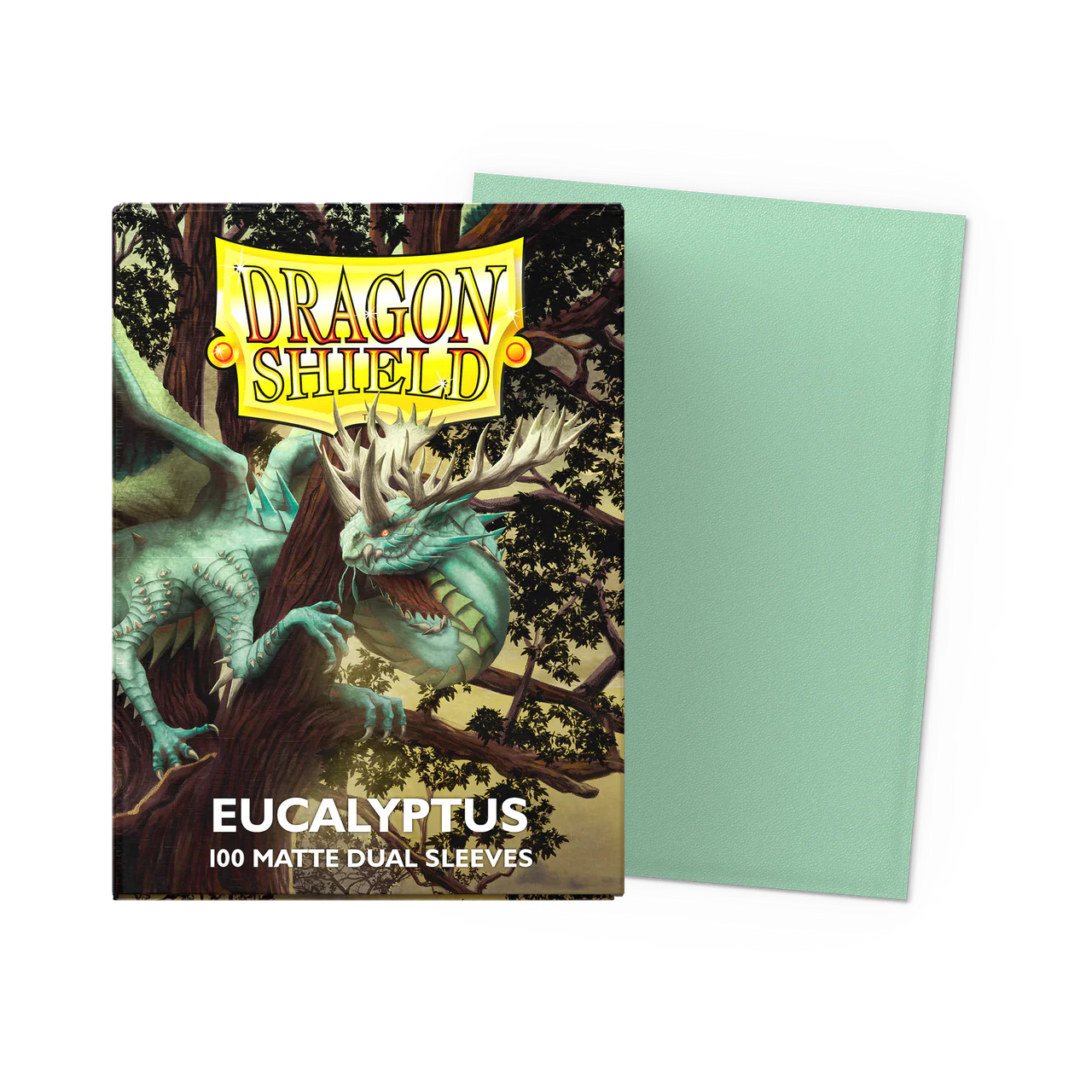Dragon Shield: Matte Dual - Eucalyptus [100 Pack]
