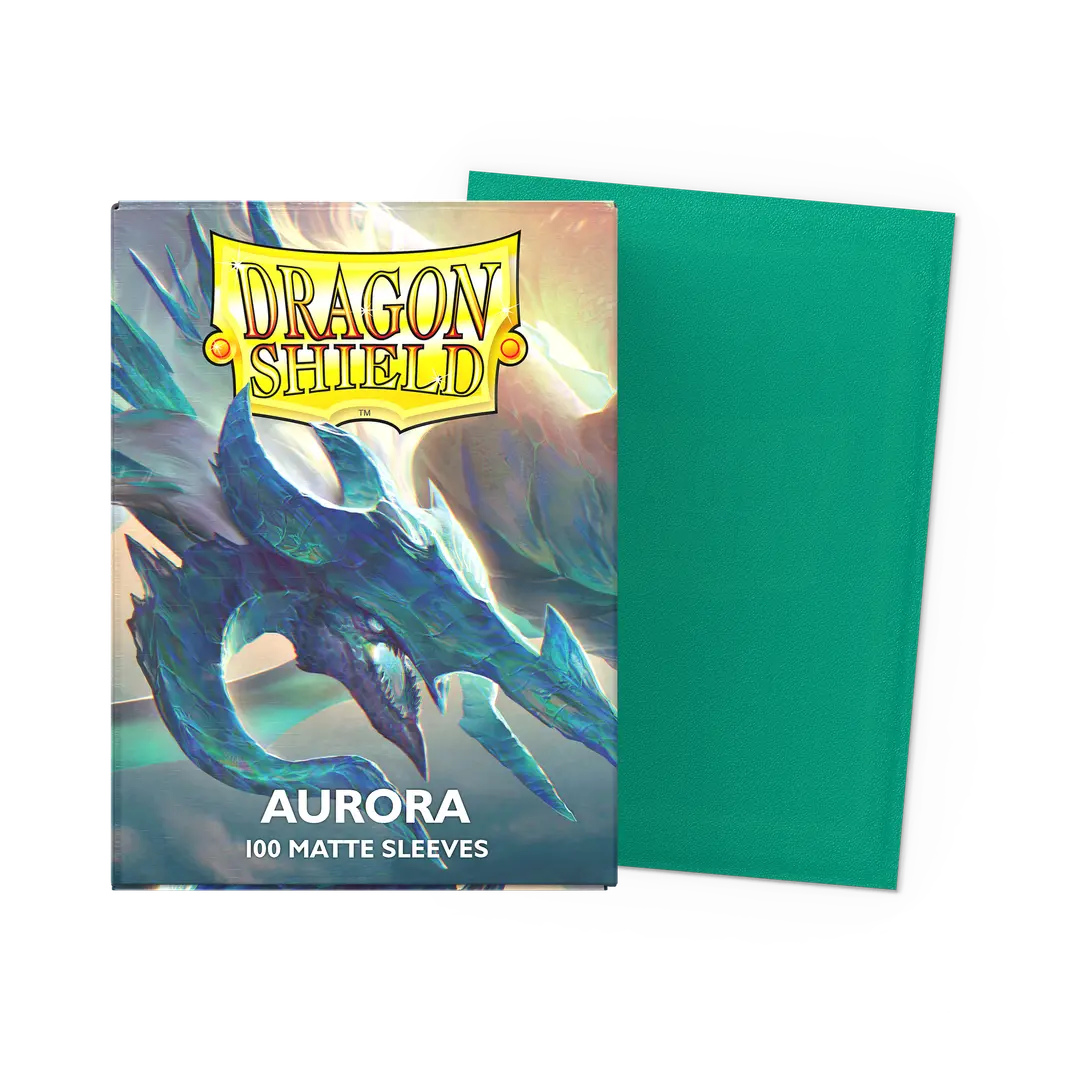 Dragon Shield: Matte - Aurora [100 Pack]
