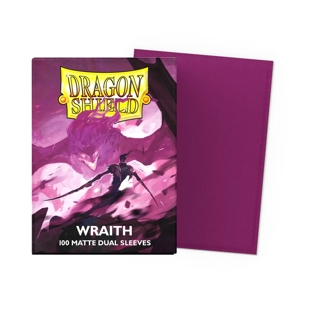 Dragon Shield: Matte Dual - Wraith [100 Pack]