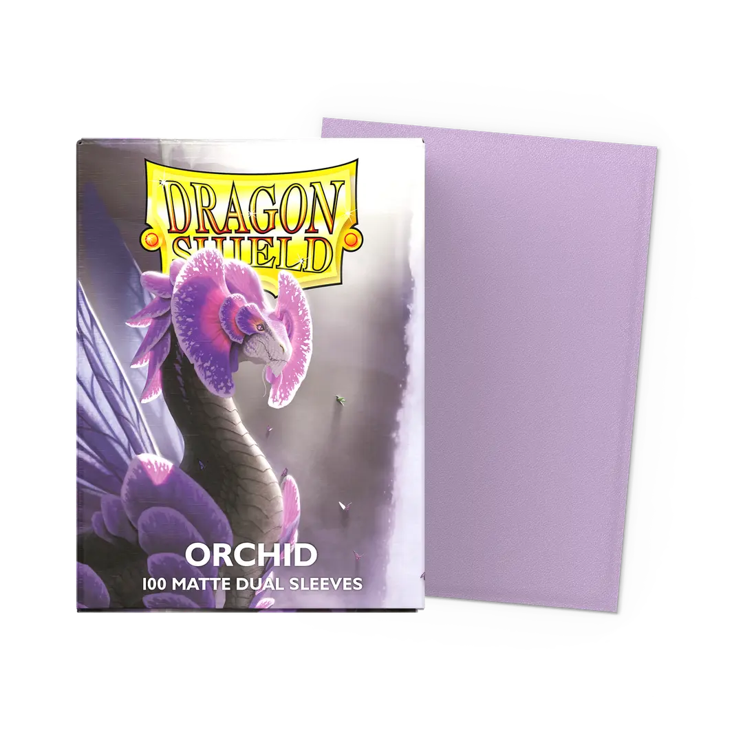 Dragon Shield: Matte Dual - Orchid [100 Pack]
