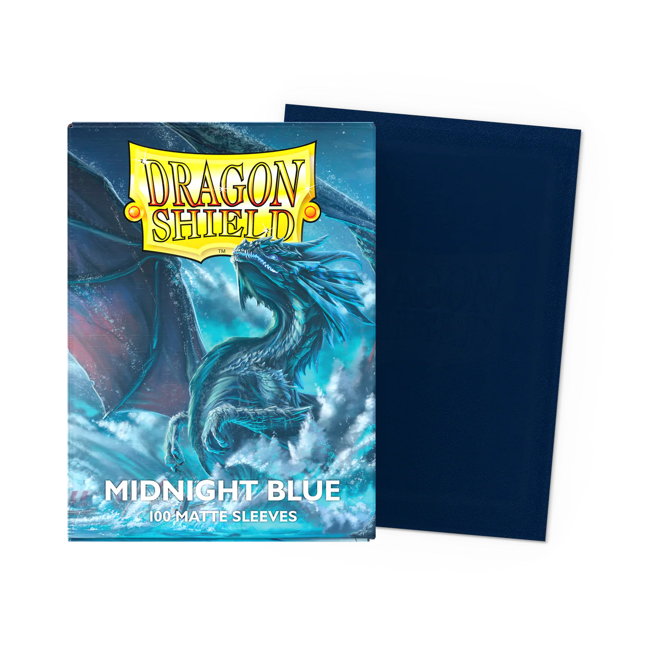 Dragon Shield: Matte - Midnight Blue [100 Pack]