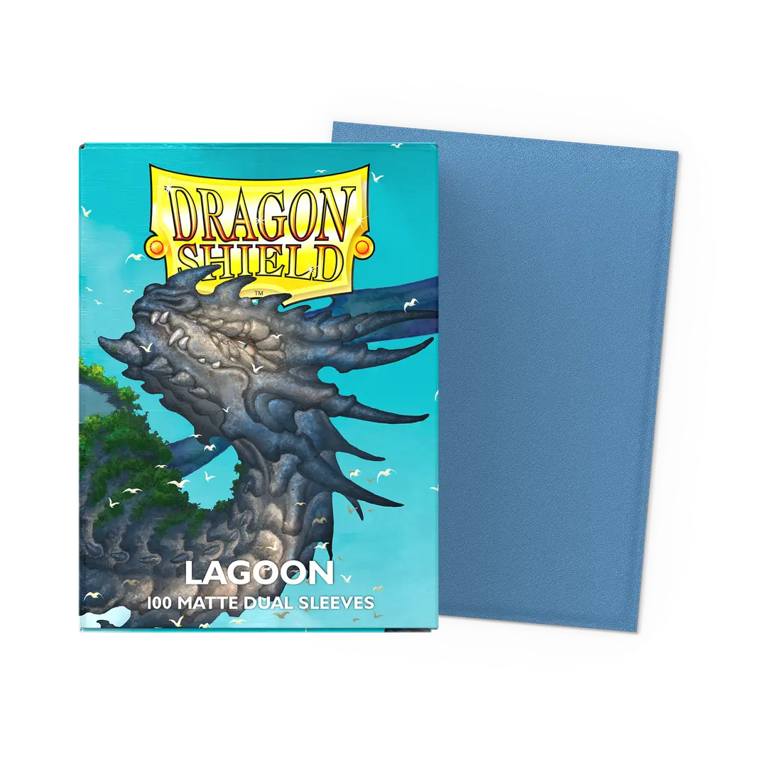 Dragon Shield: Matte Dual - Lagoon [100 Pack]