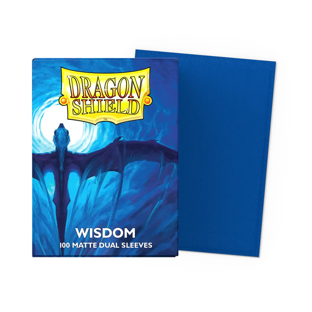 Dragon Shield: Matte Dual - Wisdom [100 Pack]