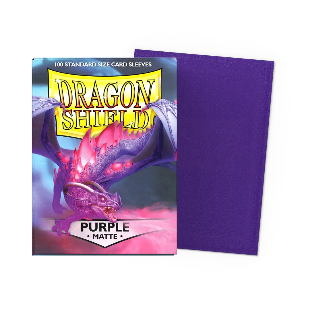 Dragon Shield: Matte - Purple [100 Pack]