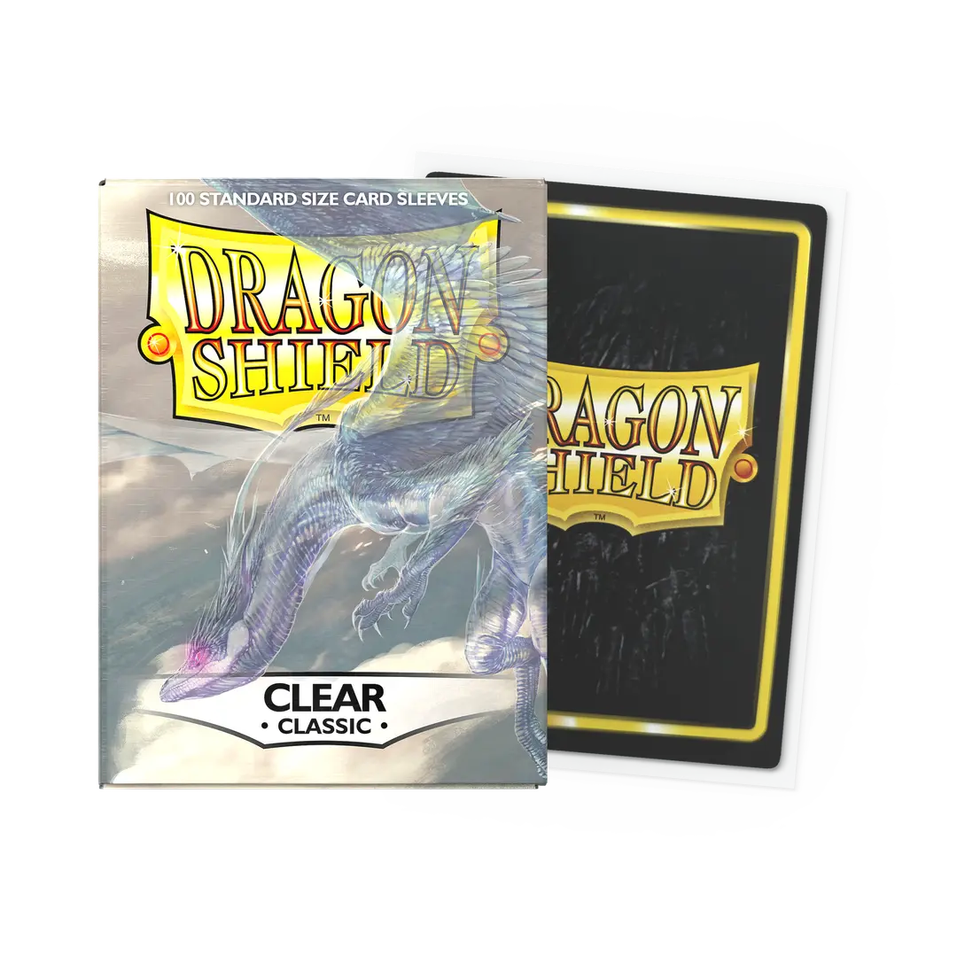 Dragon Shield: Classic Clear [100 Pack]