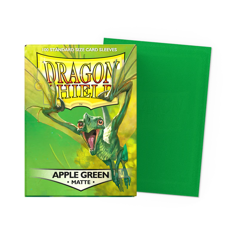 Dragon Shield: Matte - Apple Green [100 Pack]