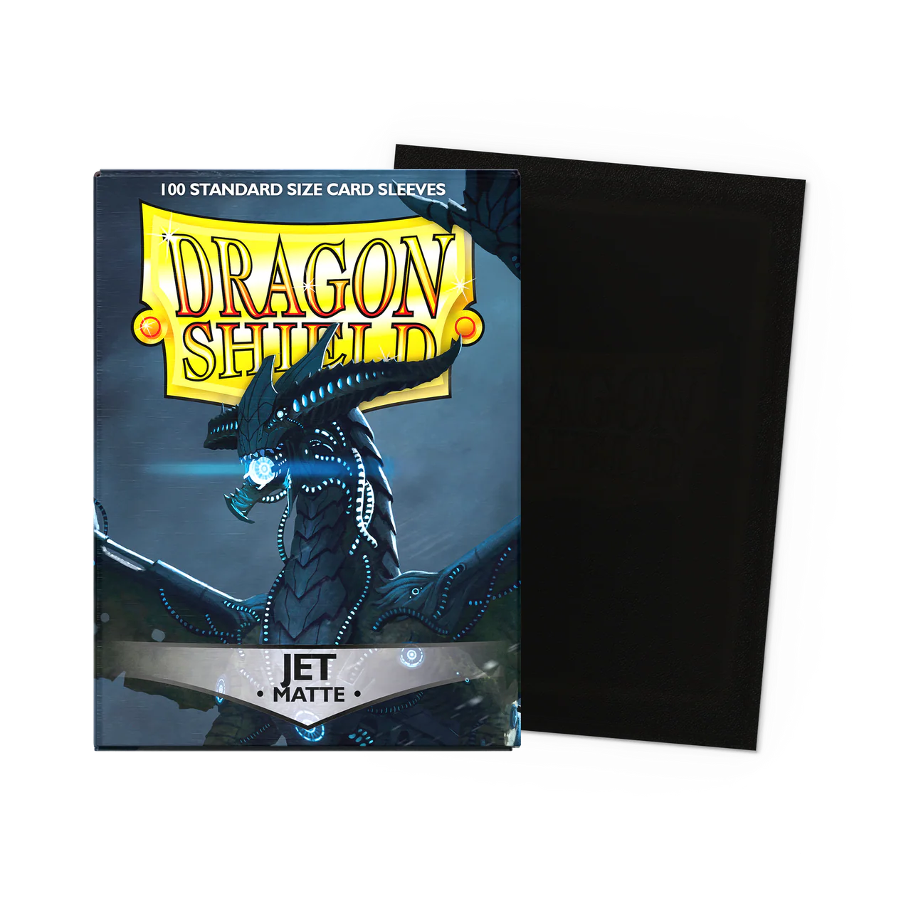Dragon Shield: Matte - Jet [100 Pack]