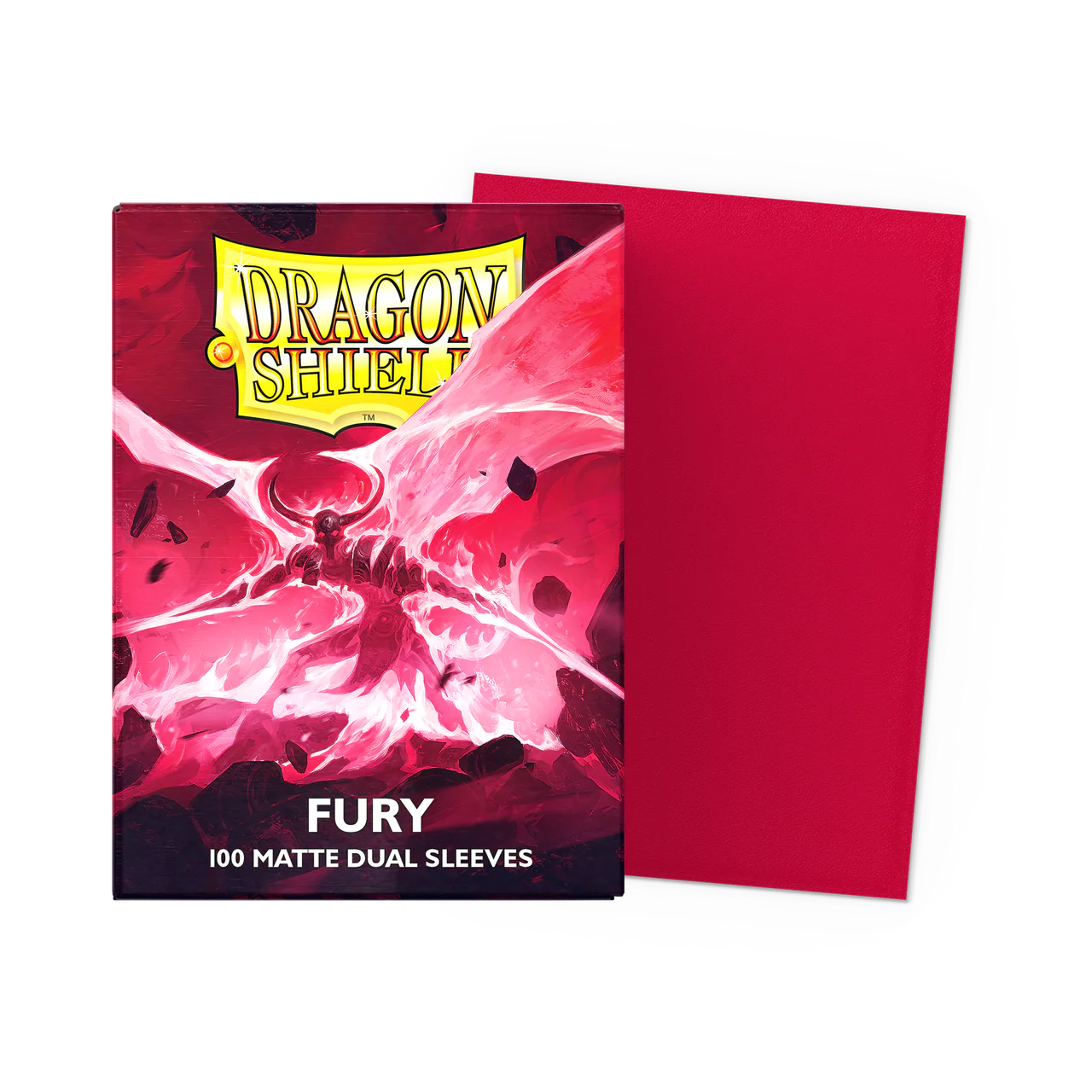 Dragon Shield: Matte Dual - Fury [100 Pack]