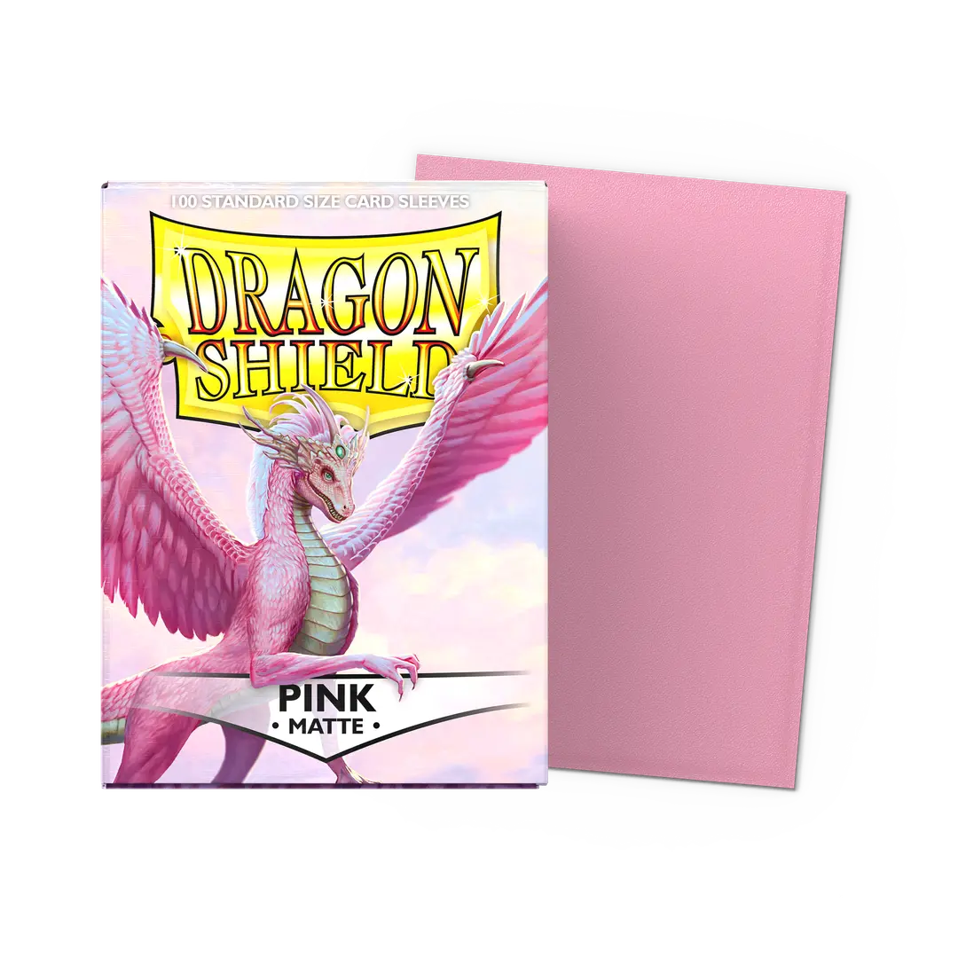 Dragon Shield: Matte - Pink [100 Pack]