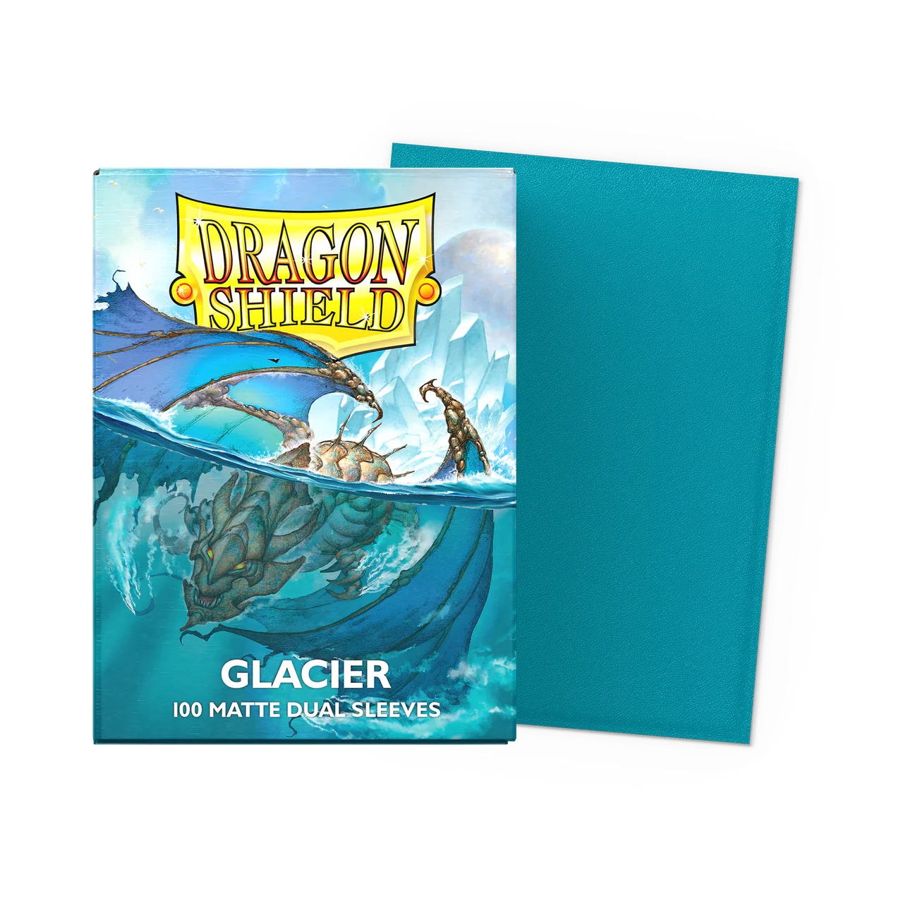 Dragon Shield: Matte Dual - Glacier [100 Pack]
