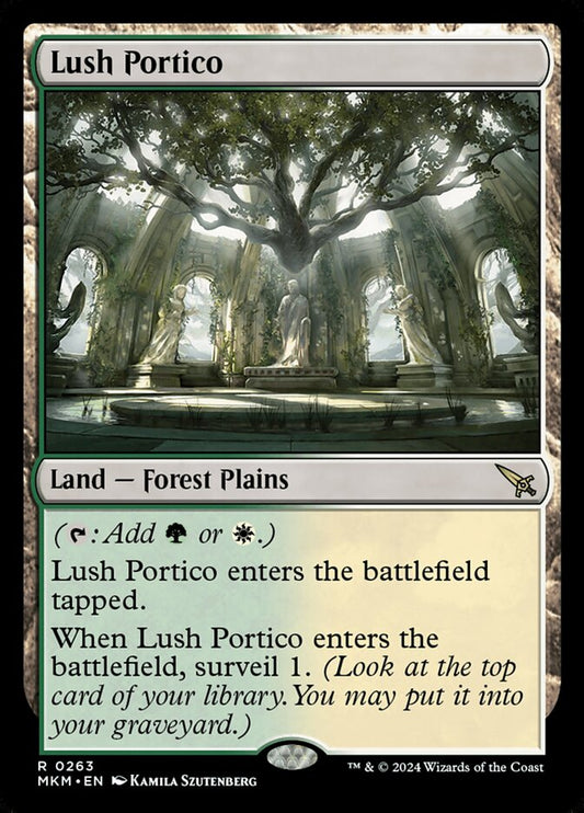 Image for Lush Portico