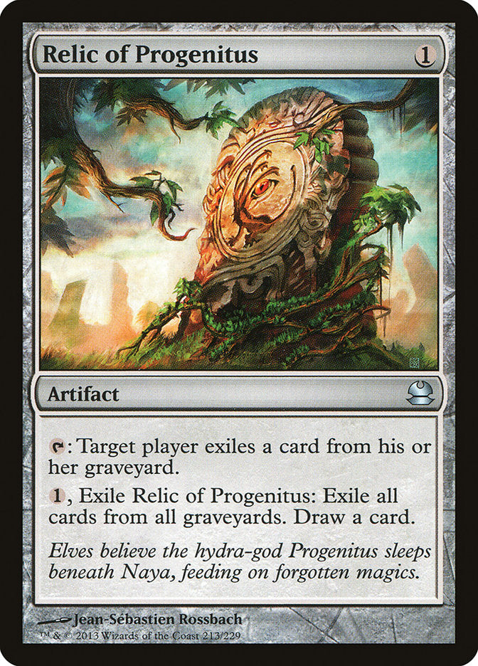 Relic of Progenitus (Modern Masters)