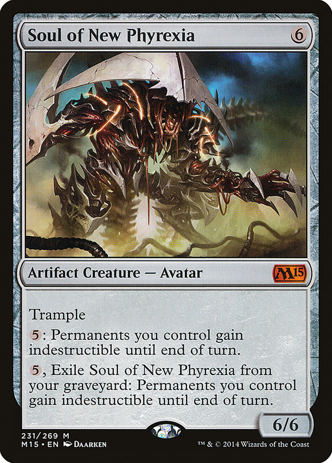 Soul of New Phyrexia (Magic 2015)
