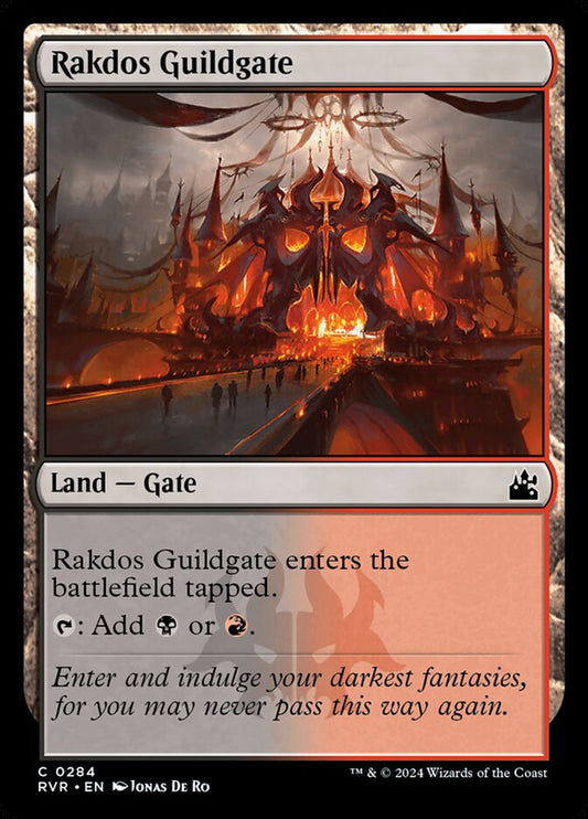 Rakdos Guildgate (Ravnica Remastered)
