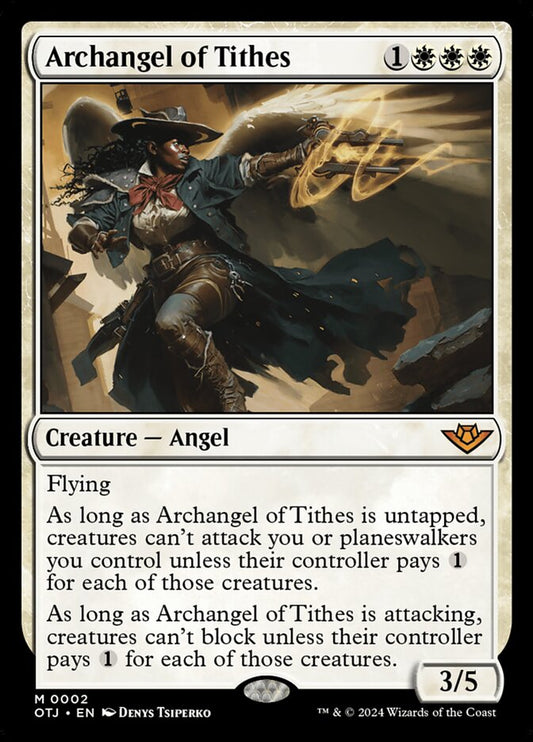Archangel of Tithes (Outlaws of Thunder Junction)