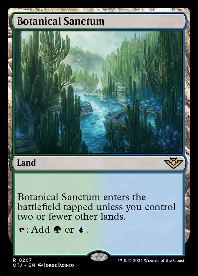 Botanical Sanctum (Outlaws of Thunder Junction)