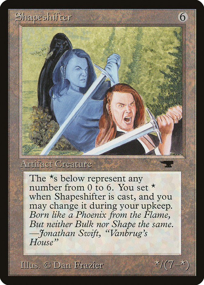 Shapeshifter (Antiquities)