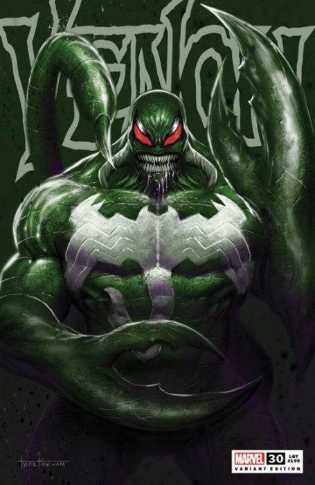 Venom [2018] #30 (Unknown Comics Exclusive Kirkham Scorpion Variant)