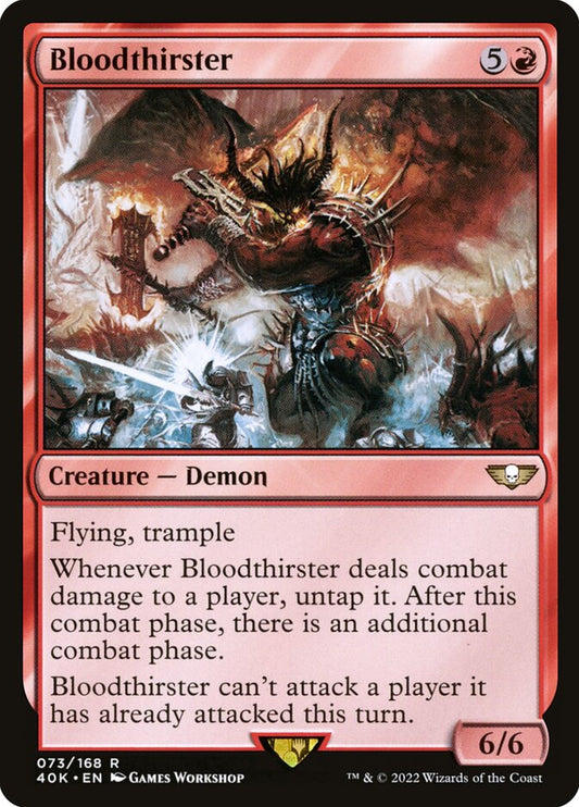 Bloodthirster (Warhammer 40,000 Commander)
